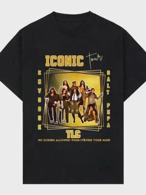 TLC Salt-N-Pepa Tour 2026 T Shirt